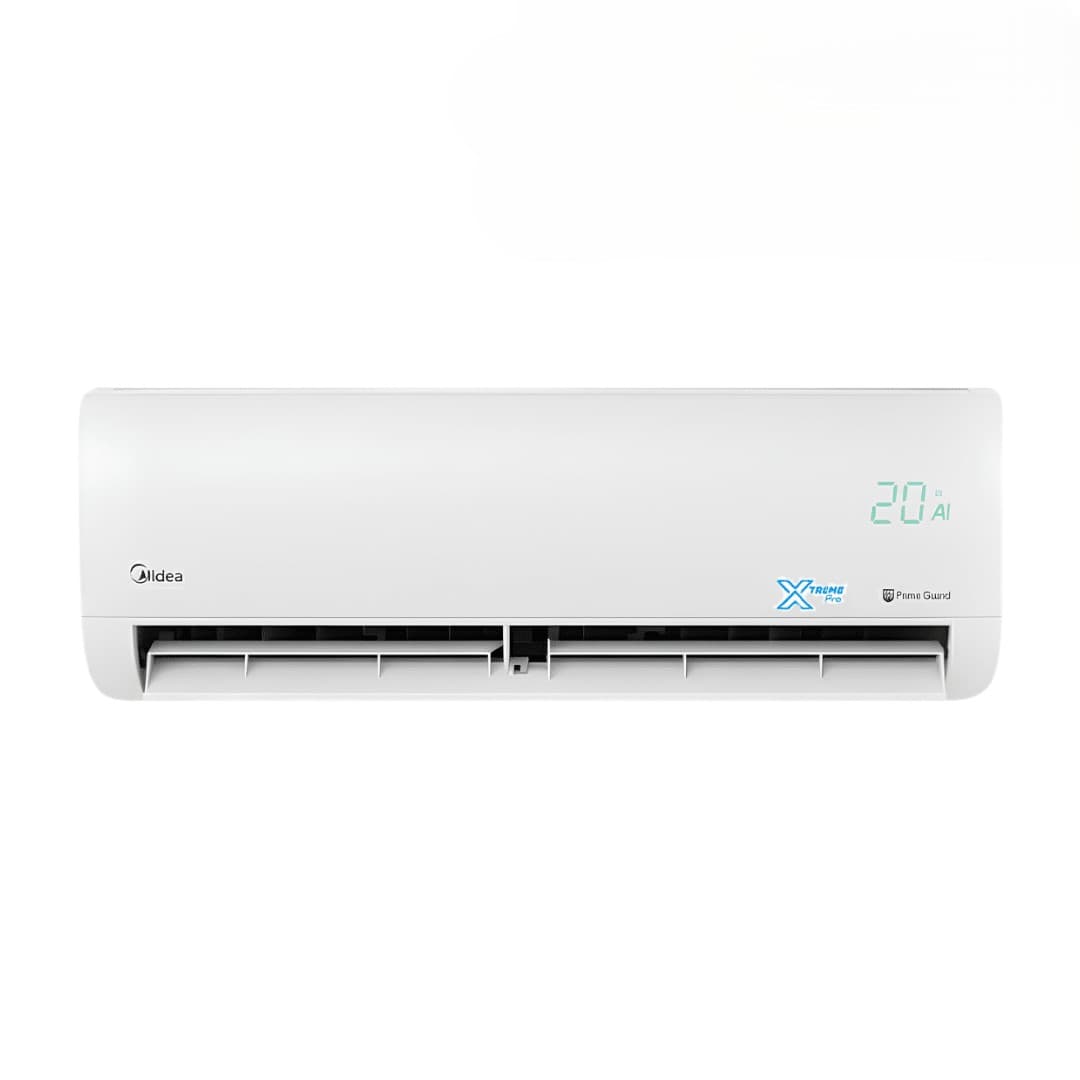 Midea Xtream Pro Split Air Conditioner ,1.5 horsepower Only Cooling ,White - M1SEFT-12CRN8F-Q8