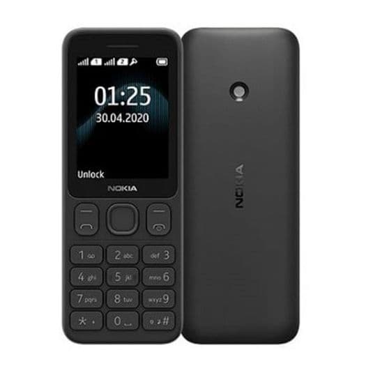 Nokia 125 Dual-SIM , Black