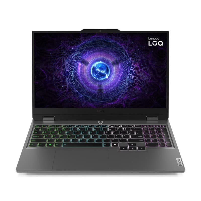 Lenovo LOQ 15IRX9 Laptop ,Intel Core i7-13650HX 15.6 Inch ,512 GB SSD ,24 GB ,NVIDIA GeForce RTX 4050 ,FreeDos - Luna Grey