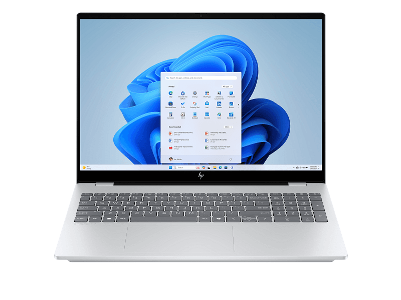 Hp OmniBook 7 AI 16-ay0004ne Laptop ,Intel Core Ultra 7 255H 16 Inch ,1 Terabyte SSD ,32 GB ,NVIDIA GeForce RTX 4050 ,Windows 11 - Glacier Silver
