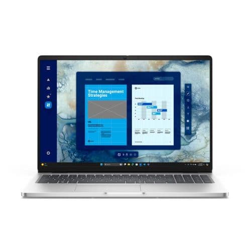 Dell Pro 16 Laptop ,Intel Core Ultra 5 235U 16 Inch ,512 GB SSD ,8 GB ,Integrated Intel Graphics ,Linux Ubuntu - Platinum Silver