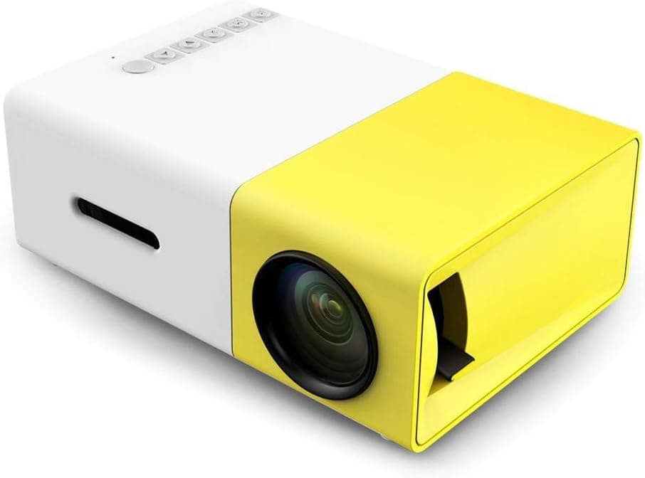 Generic YG - 300 LCD Projector , 240x320 , White & Yellow