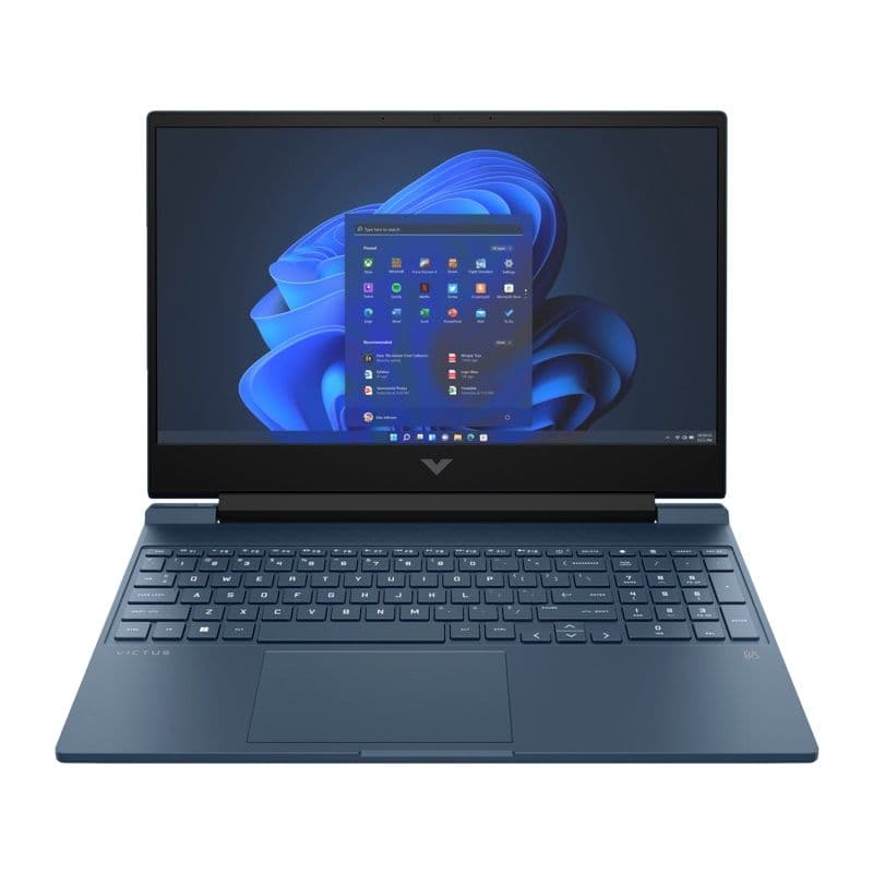 Hp Victus 15-fa1109ne 9S7R2EA Laptop ,Intel Core i7-13700H 15.6 Inch ,512 GB SSD ,16 GB ,NVIDIA GeForce RTX 4050 ,Windows 11 - Performance Blue