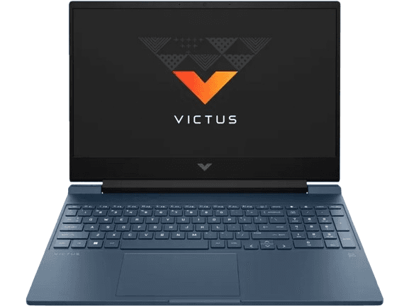 Hp Victus 15-FA1035NE Gaming Laptop ,Intel Core i5-13500H 15.6 Inch ,512 GB SSD ,16 GB ,NVIDIA GeForce RTX 4050 ,FreeDos - Performance Blue