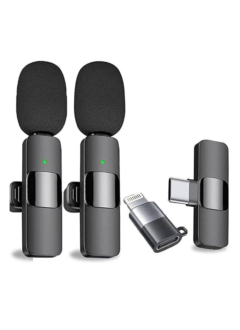 Generic K9 Wireless Microphone , Black
