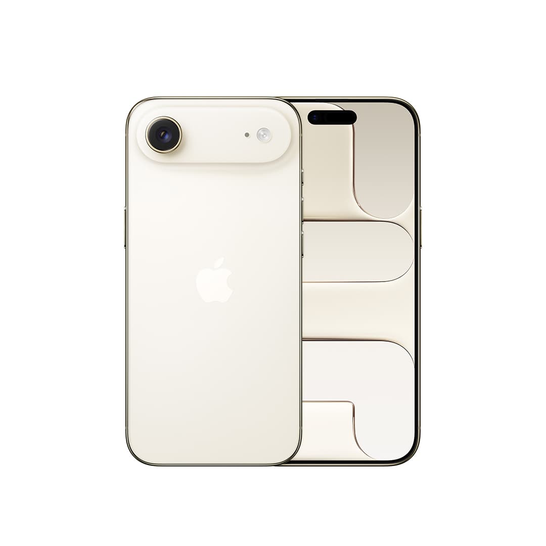 Apple iPhone Air , 256 GB , 8 GB , 5G , Dual-SIM - Light Gold
