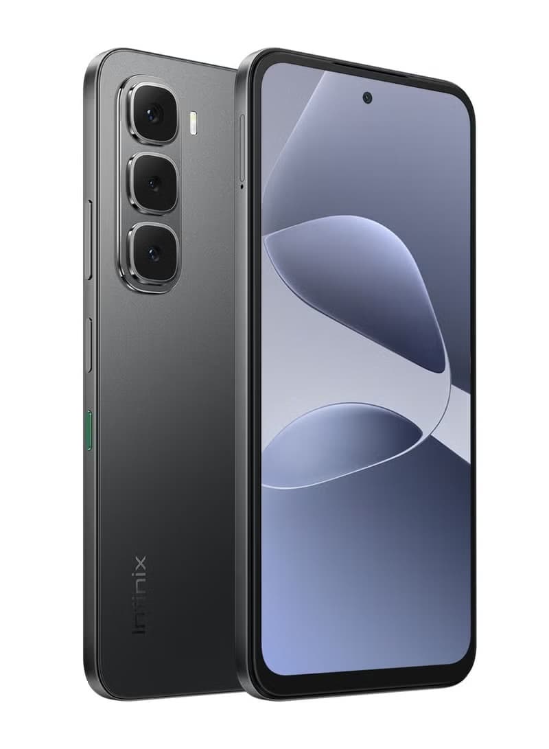 Infinix Hot 60i , 256 GB , 8 GB , 4G , Dual-SIM - Sleek Black