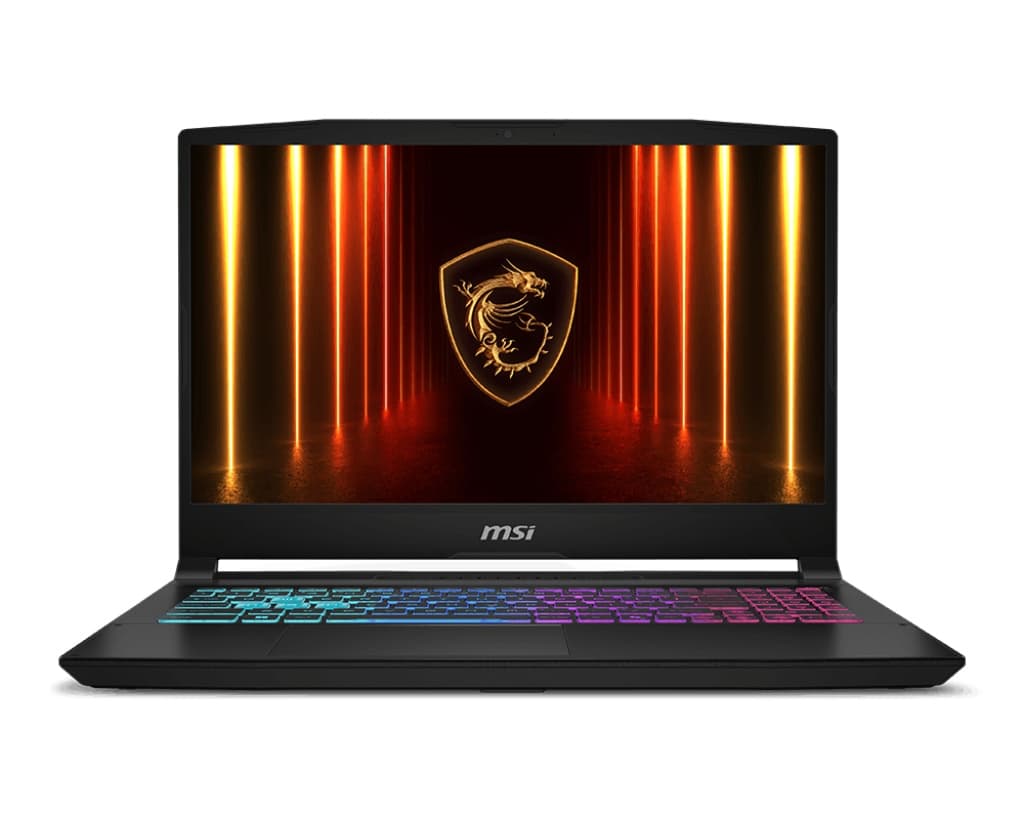 MSI Katana 15 HX B14WEK - 9S7-1587C1-832 Gaming Laptop ,Intel Core i7-14650HX 15.6 Inch ,512 GB SSD ,16 GB ,NVIDIA GeForce RTX 5050 ,Windows 11 - Black