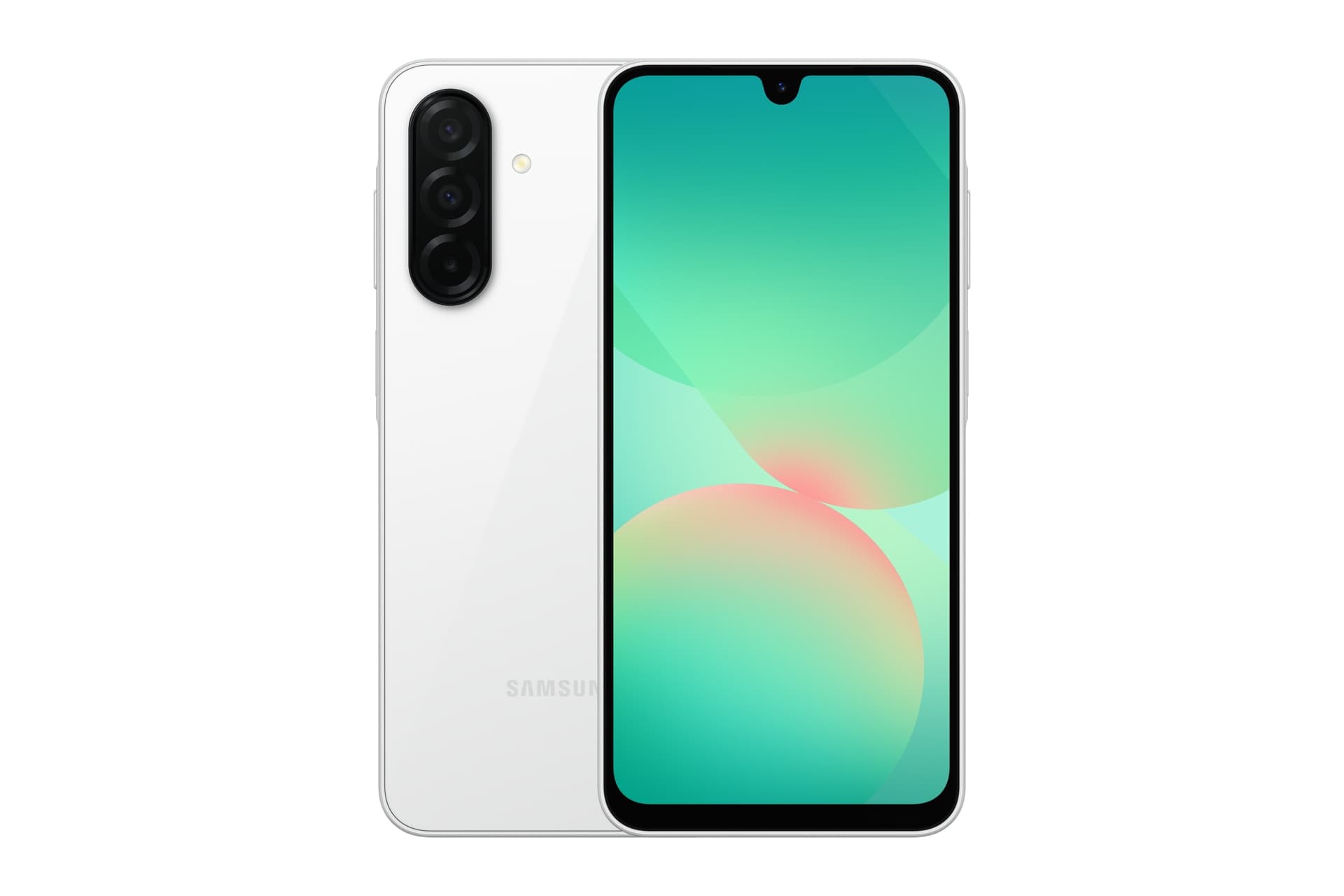 Samsung Galaxy A26 , 128 GB , 6 GB , 4G LTE , Dual-SIM - White