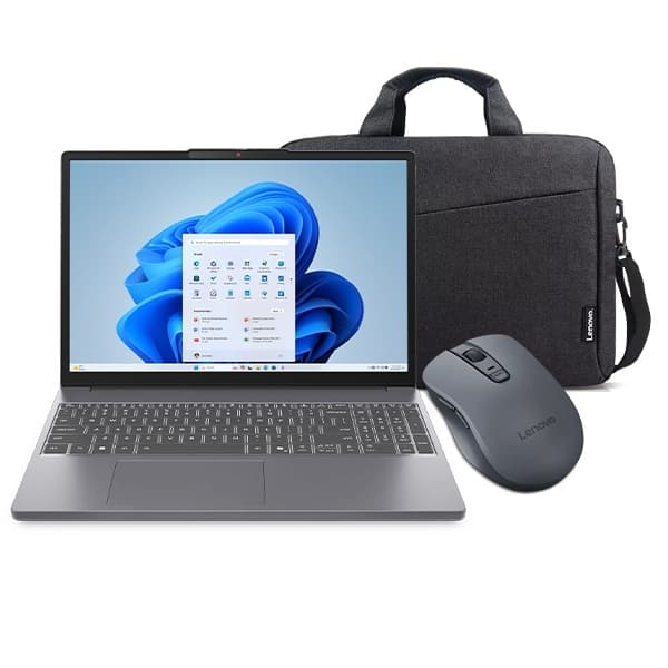 Lenovo IdeaPad Slim 3 15IRH8 - 83K100FLED Laptop ,Intel Core i5-13420H 15.6 Inch ,512 GB SSD ,16 GB ,Intel UHD Graphics ,FreeDos - Arctic Grey