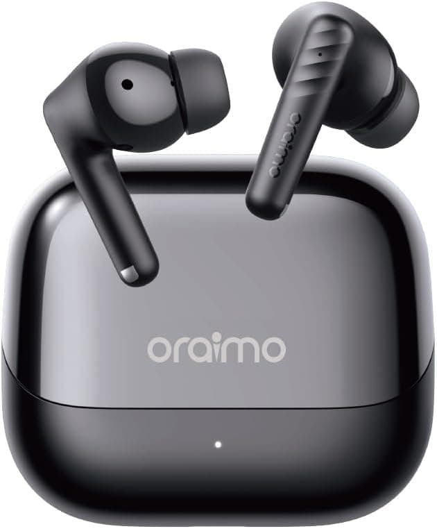 Oraimo SpaceBuds Neo Plus Earbuds , Speed Black - OTW-323P