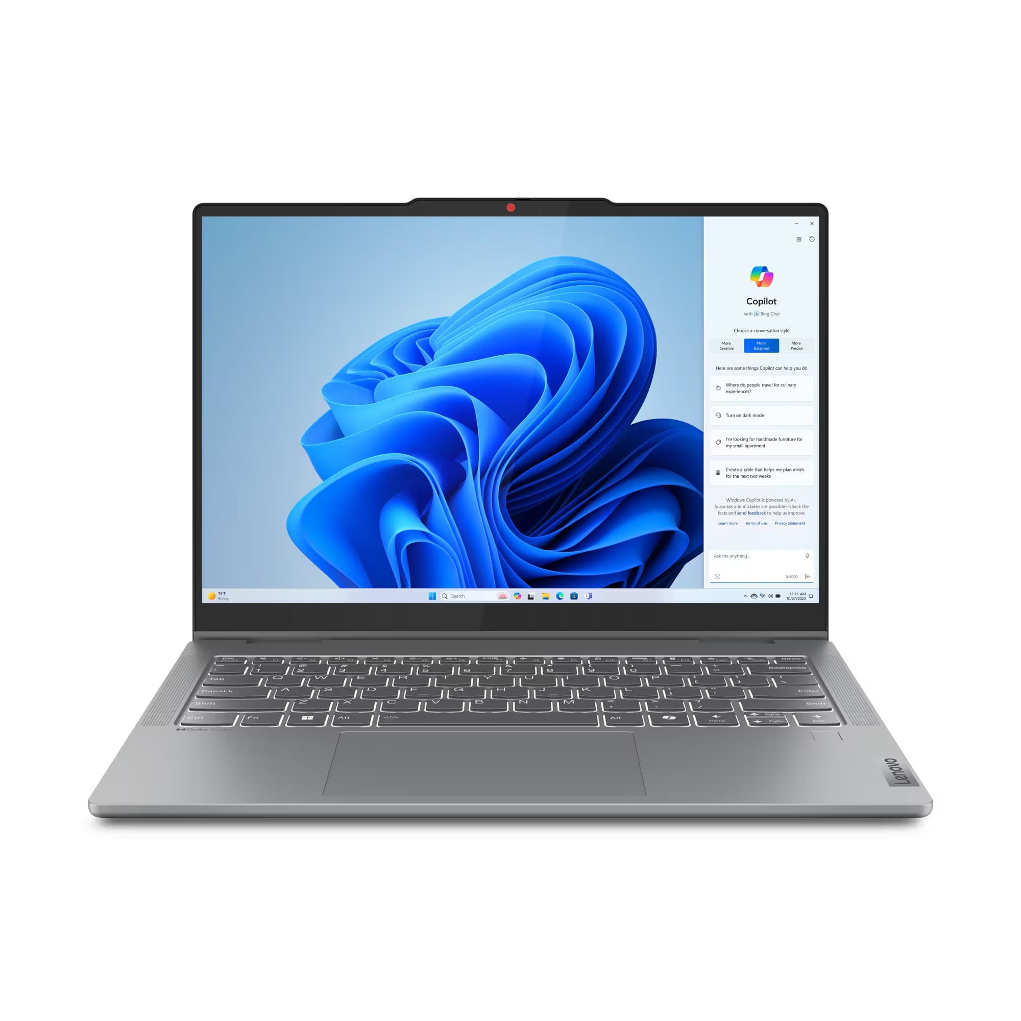 Lenovo IdeaPad 5 14IRU9 ,Intel Core i7-150U 14 Inch ,512 GB ,16 GB ,Intel Graphics ,Windows 11 - Luna Grey