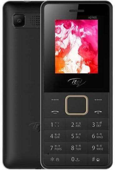 Itel it2160 Dual-SIM , Black