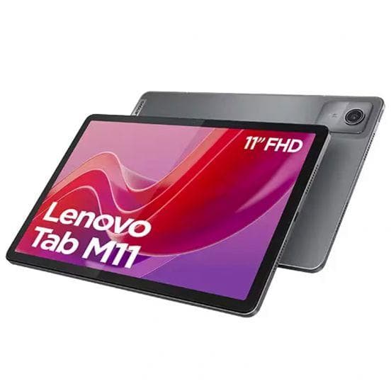 Lenovo Tab M11 Tablet , 128 GB , 4 GB , Without SIM , Grey