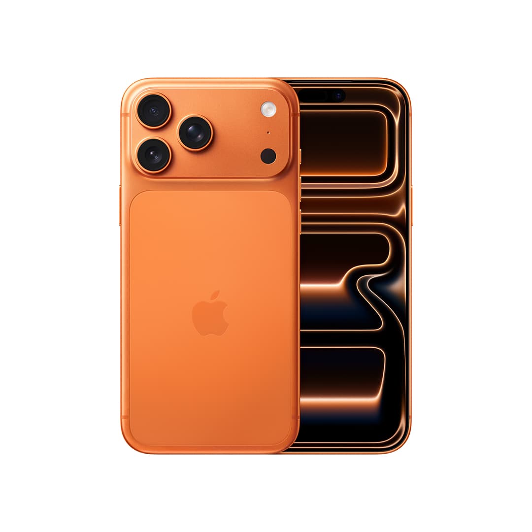 Apple iPhone 17 Pro Max , 1 Terabyte , 12 GB , eSIM - Cosmic Orange