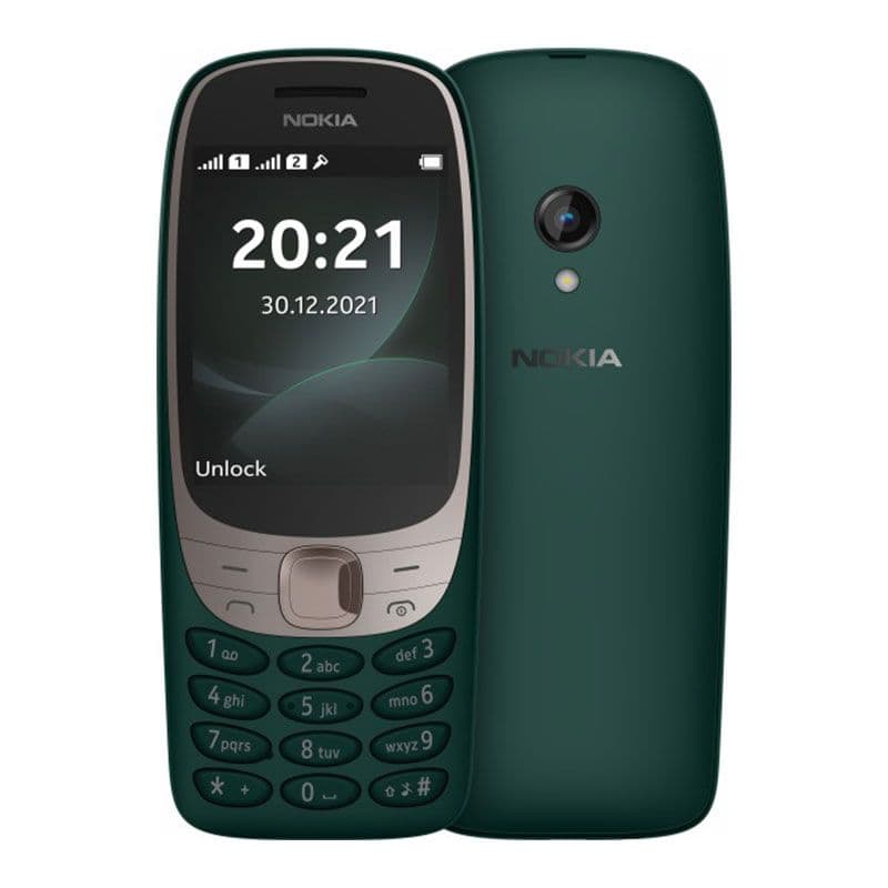 Nokia 6310 2021 Dual-SIM , Green
