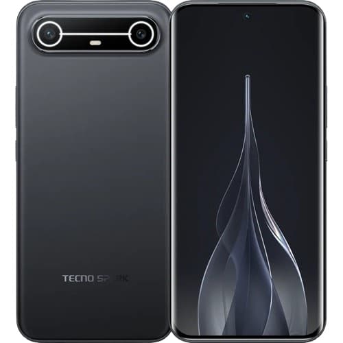 Tecno Spark Slim , 256 GB , 8 GB , 4G , Dual-SIM - Cool Black