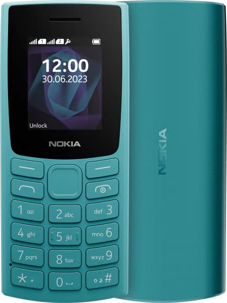Nokia 105 2023 Dual-SIM , Cyan
