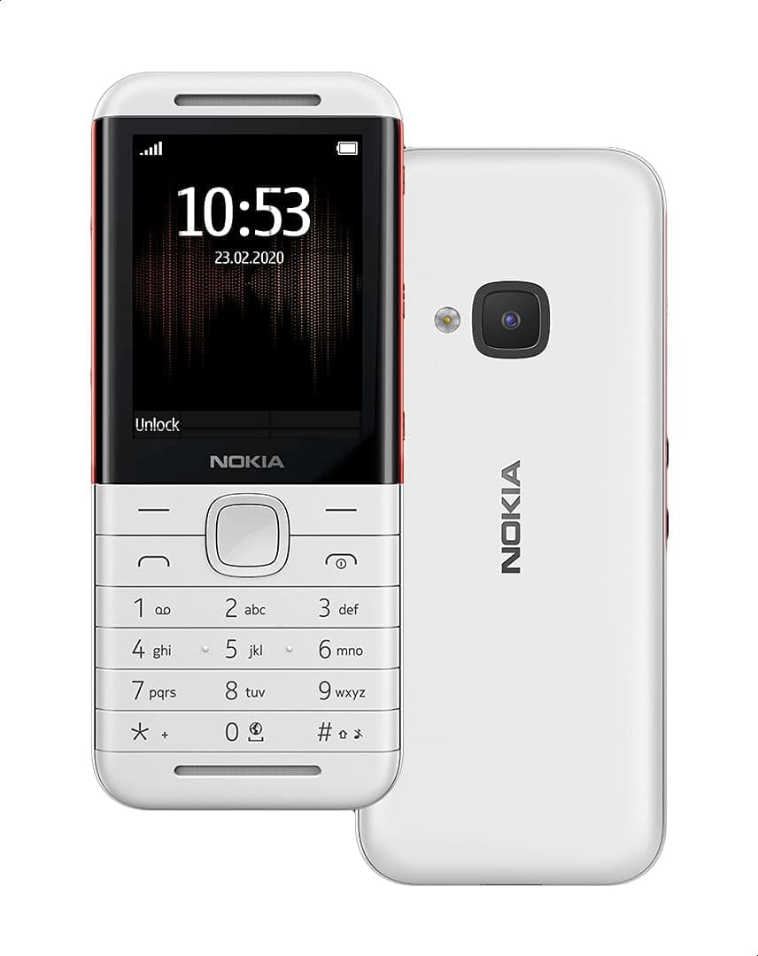 Nokia 5310 , White Red