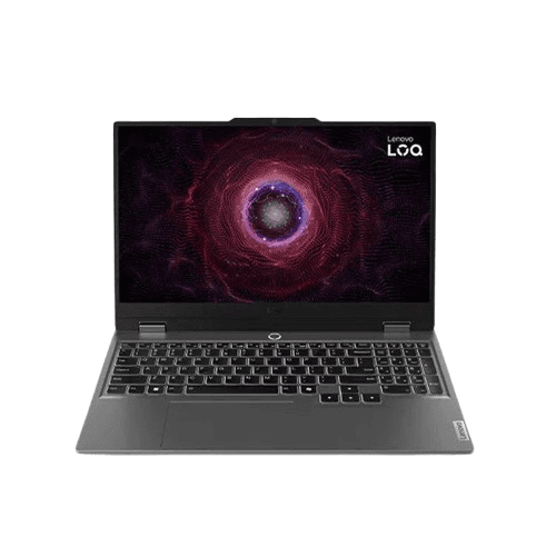 Lenovo LOQ 15IRX9 83DV000DAX Gaming Laptop ,Intel Core i7-13650HX 15.6 Inch ,512 GB SSD ,16 GB ,NVIDIA GeForce RTX 4050 ,FreeDos - Luna Grey