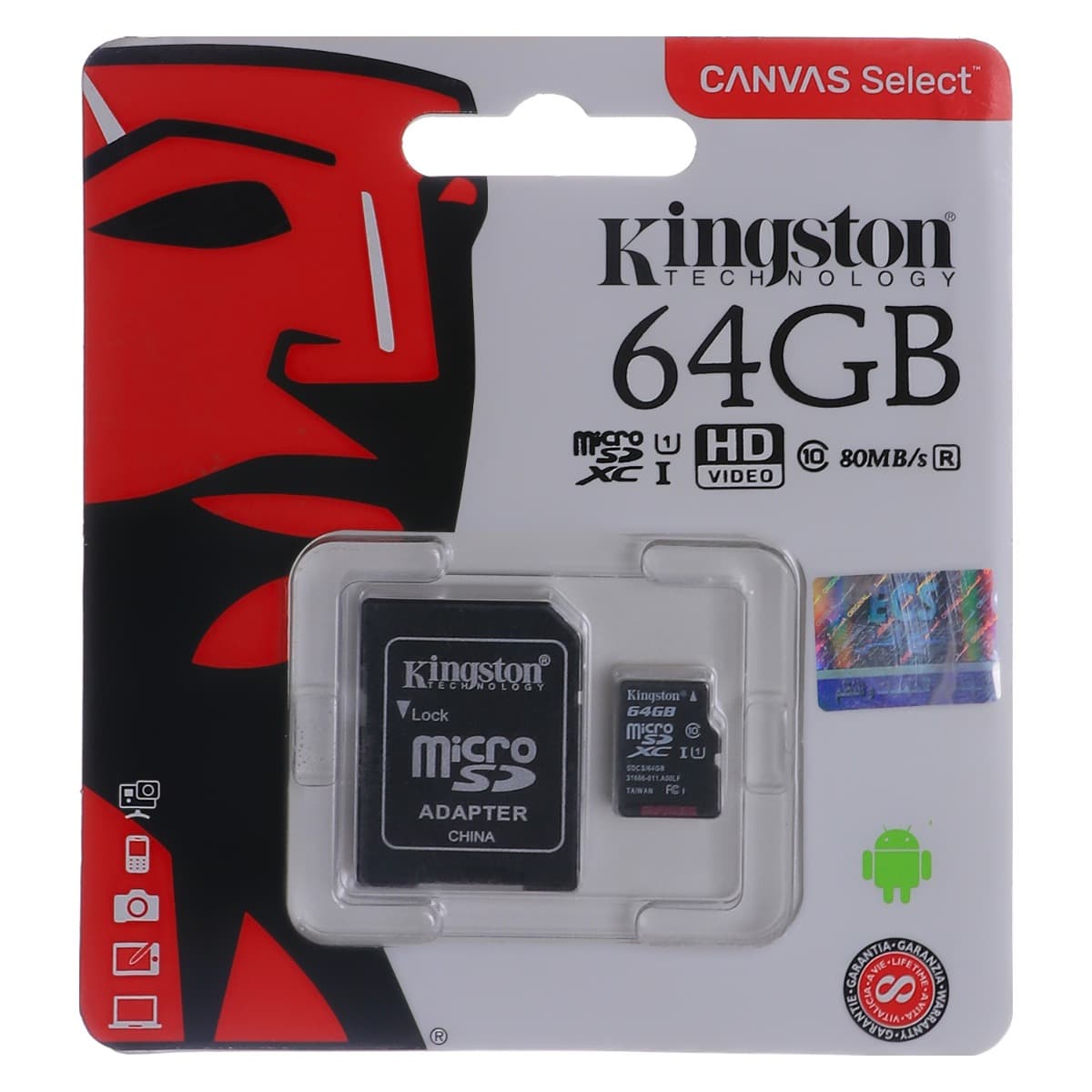 Kingston Class 10 64 GB - SDCS