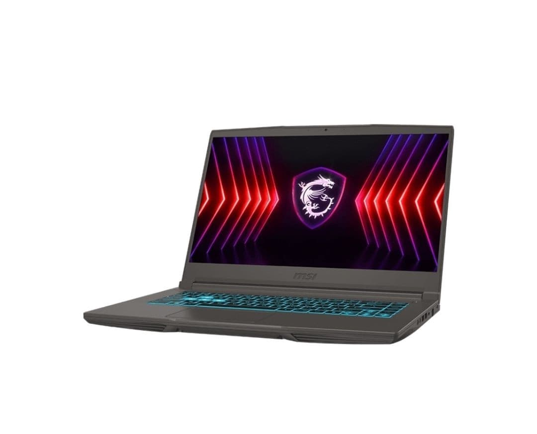 MSI Thin 15B13UC 9S7-16R831-2615 Laptop ,Intel Core i7-13620H 15.6 Inch ,512 GB SSD ,16 GB ,NVIDIA GeForce RTX 3050 ,FreeDos - Cosmos Grey