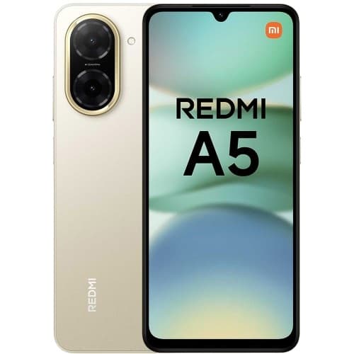 Xiaomi Redmi A5 , 64 GB , 4 GB , 4G LTE , Dual-SIM - Sandy Gold