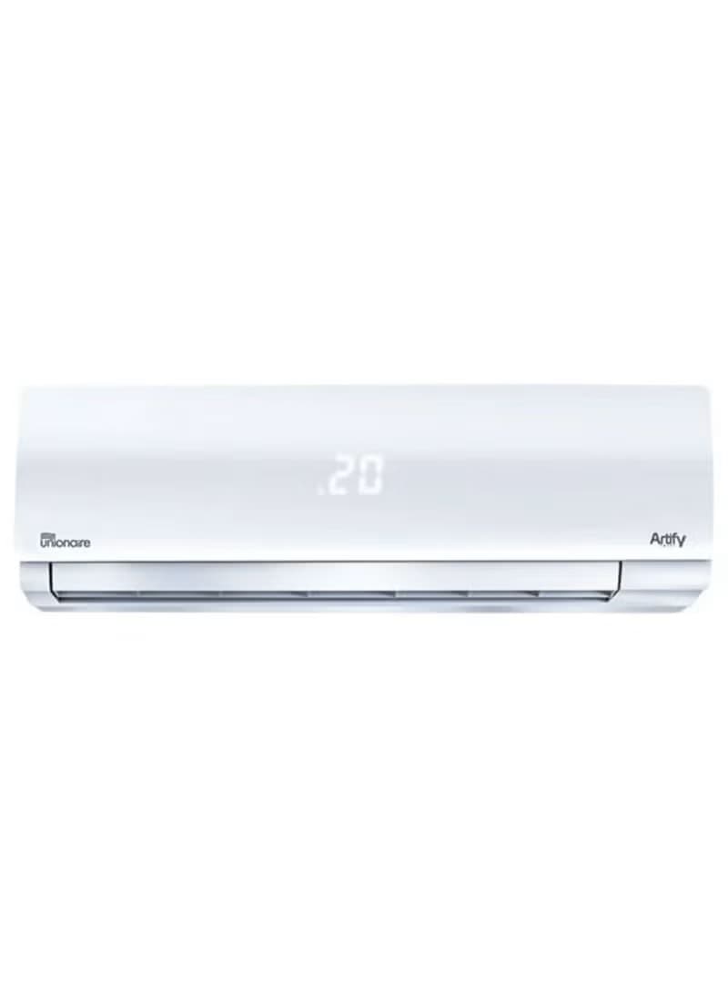 Unionaire Artify Inverter Split Air Conditioner ,1.5 horsepower Inverter Motor Only Cooling ,White - INV-ARTO012