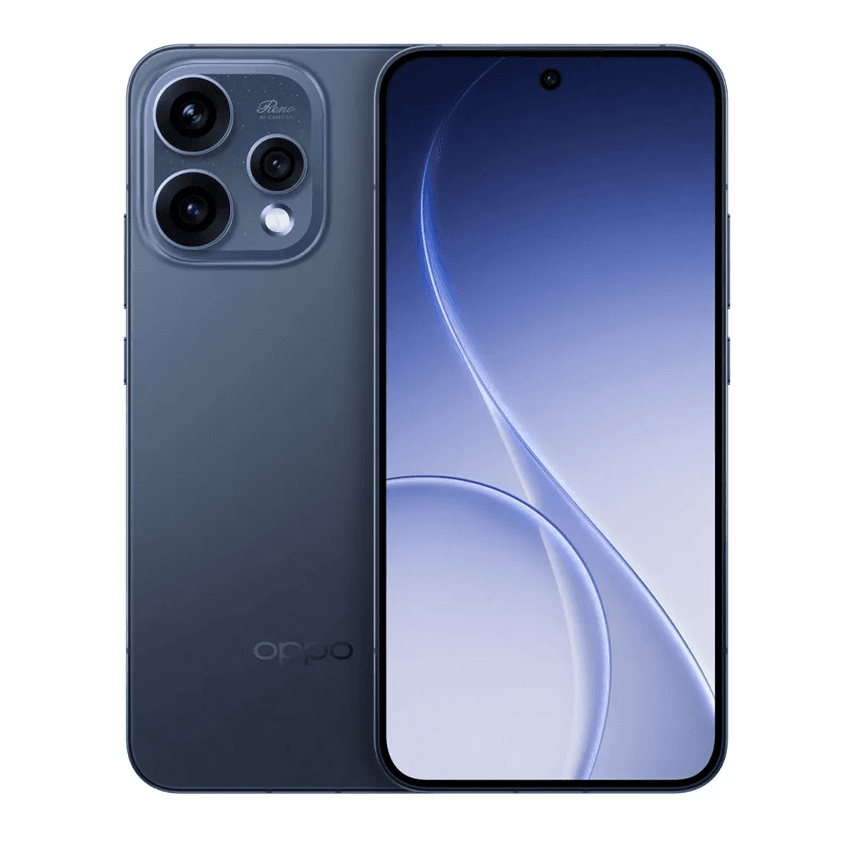 Oppo Reno 15 , 256 GB , 12 GB , 5G , Dual-SIM - Twilight Blue