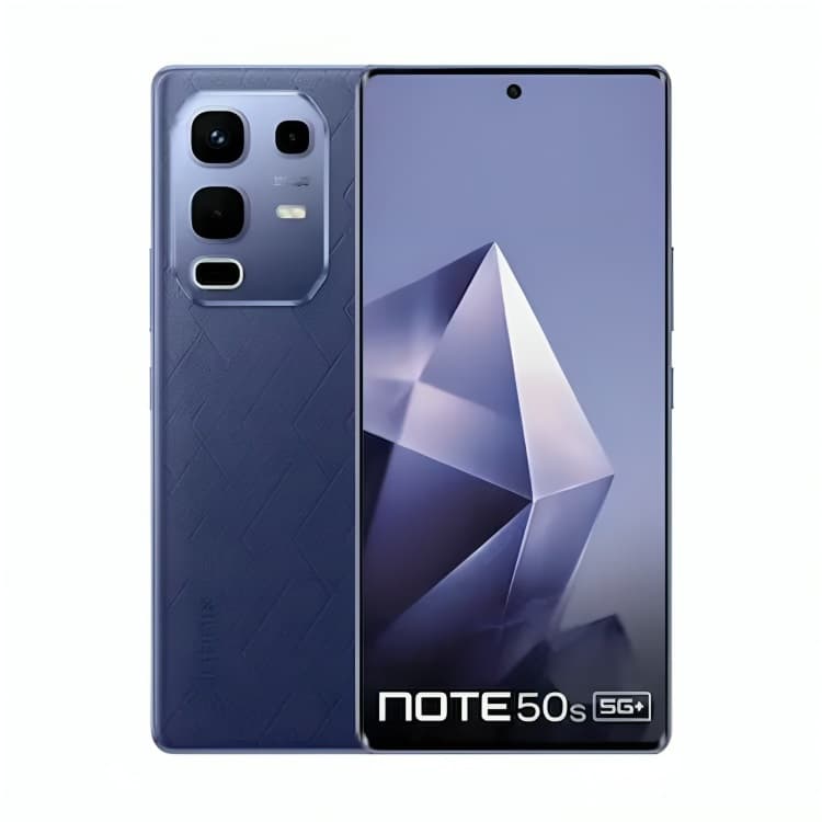 Infinix Note 50s , 256 GB , 8 GB , 5G , Dual-SIM - Marine Blue