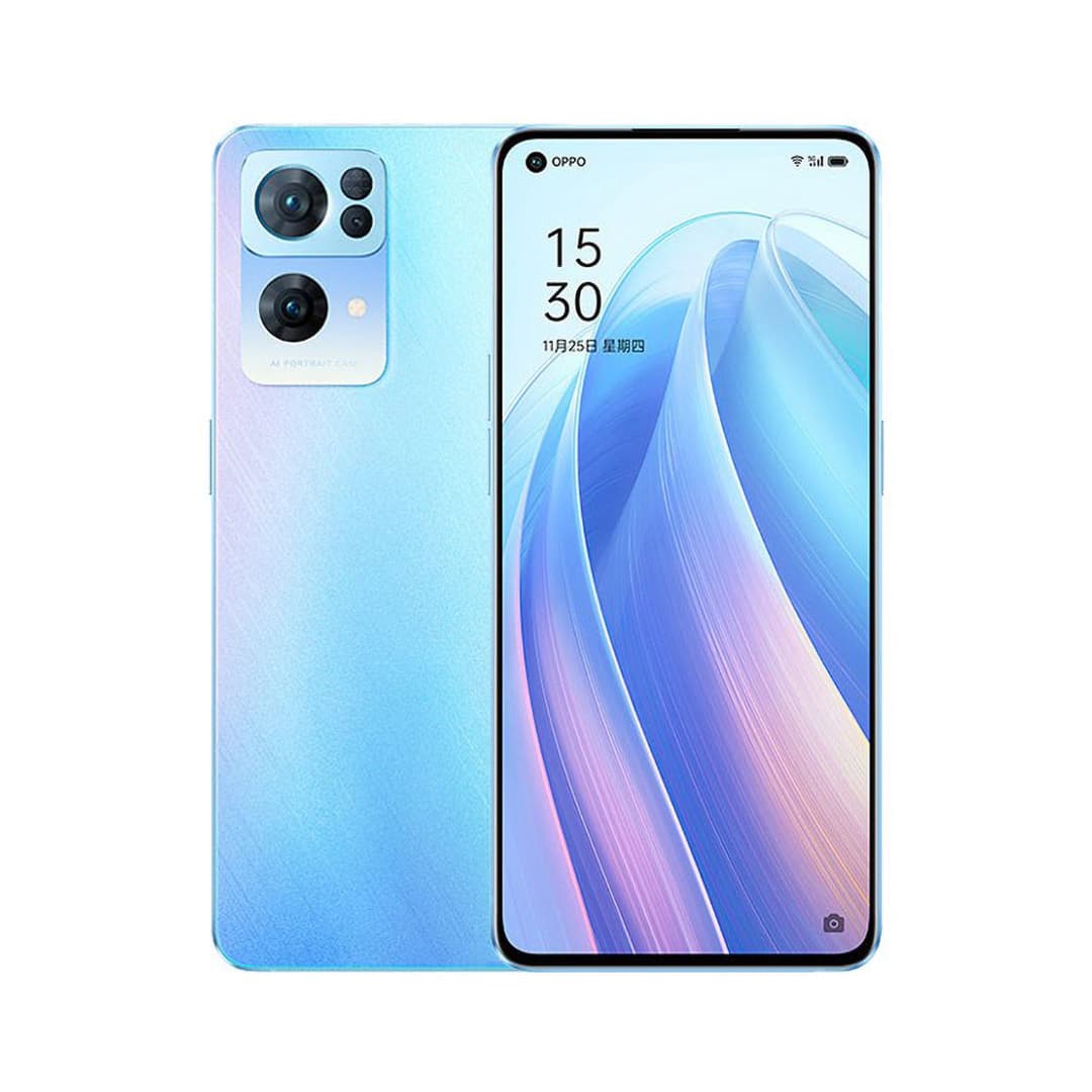 Oppo Reno7 Pro , 256 GB , 12 GB , 5G , Dual-SIM - Startrails Blue