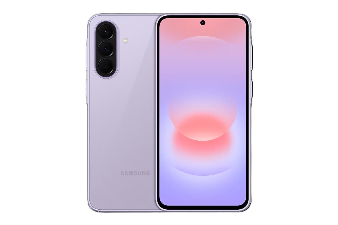 Samsung Galaxy A37 , 128 GB , 8 GB , 5G , Dual-SIM - Awesome Lavender