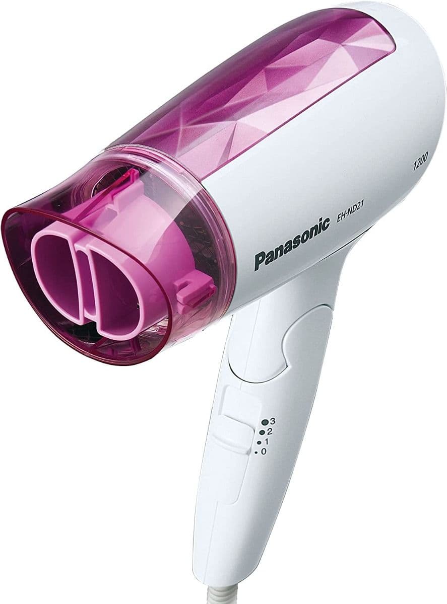 Panasonic EH-ND21 1200 Watt , White Pink