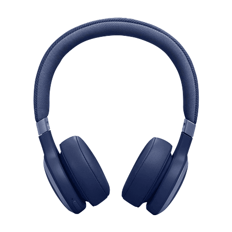 Jbl Live 670NC Wired and Wireless On-Ear Headphones , Blue