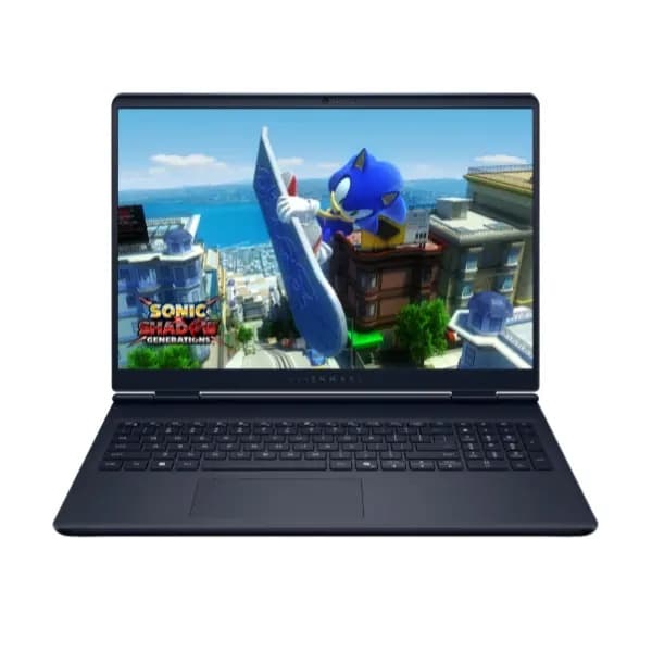Dell Alienware 16 Aurora AC16250 Gaming Laptop ,Intel Core 7-240H 16 Inch ,1 Terabyte SSD ,16 GB ,NVIDIA GeForce RTX 5050 ,FreeDos - Black