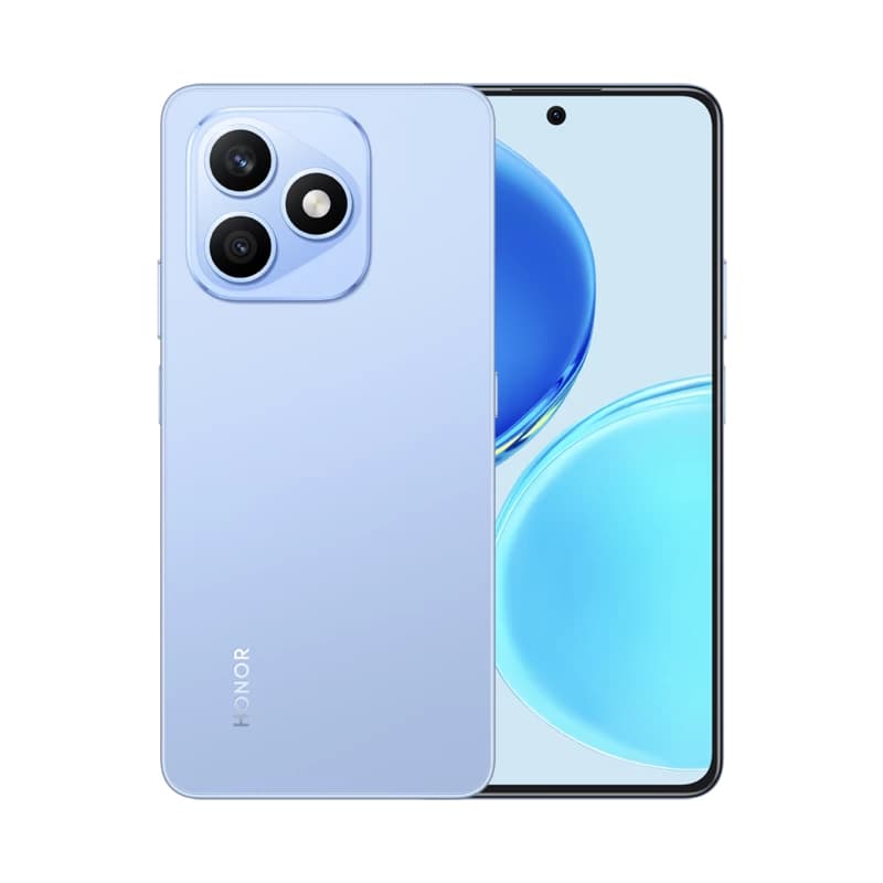 Honor X8d , 256 GB , 8 GB , 4G , Dual-SIM - Light Blue