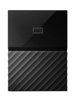  Western Digital My Passport External Hard Drive - WDBYNN0010BBK