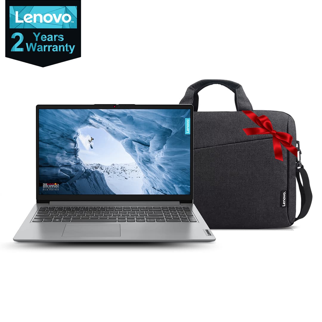 Lenovo IdeaPad 1 15IAU7 82QD00AVED Laptop ,Intel Core i7-1255U 15.6 Inch ,512 GB ,8 GB ,Intel Iris XE Graphics ,Windows 11 - Abyss Blue