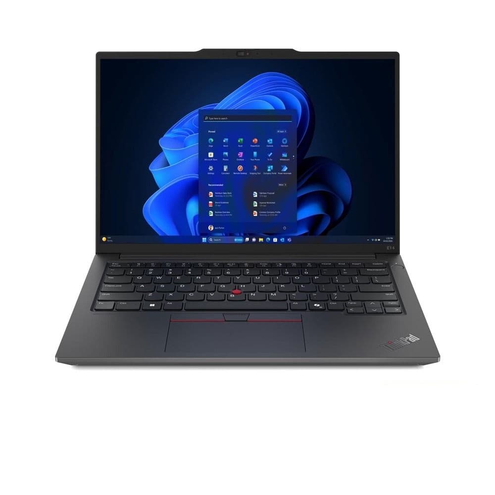 Lenovo ThinkPad E16 G3 Laptop ,Intel Core Ultra 5 225U 16 Inch ,512 GB SSD ,8 GB ,Intel Graphics ,FreeDos - Black
