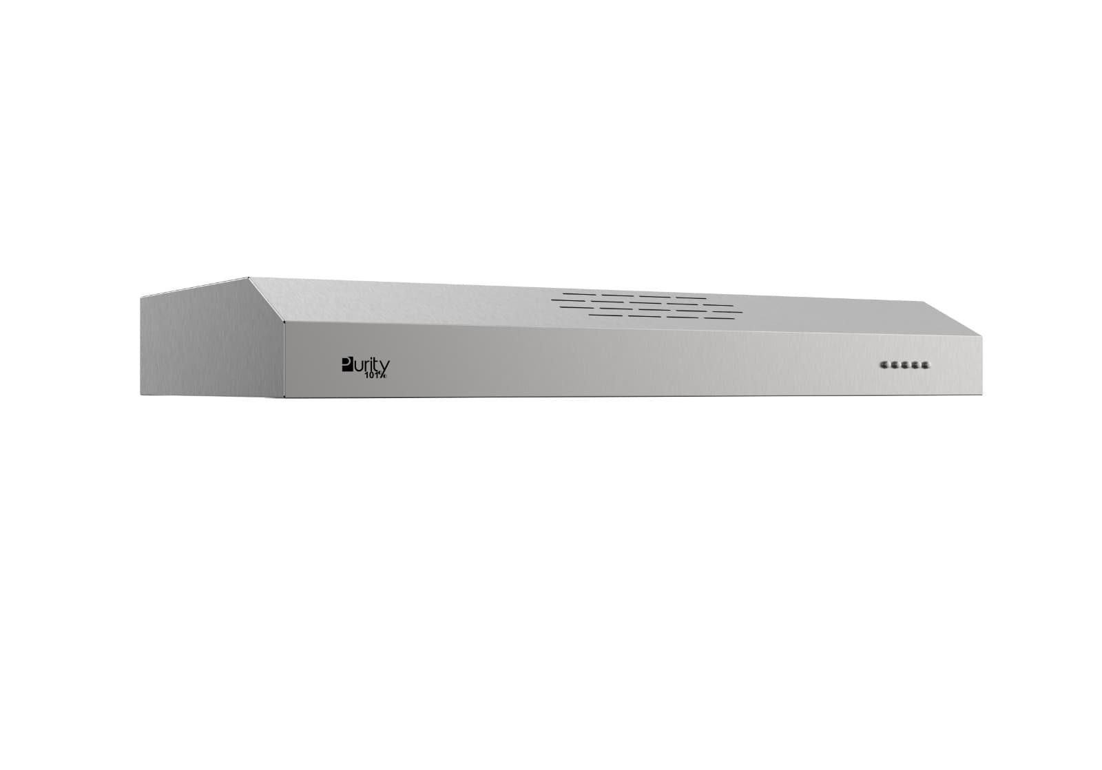 Purity Ptslim X Built-In Flat Hood , 90 Centimeter , Silver