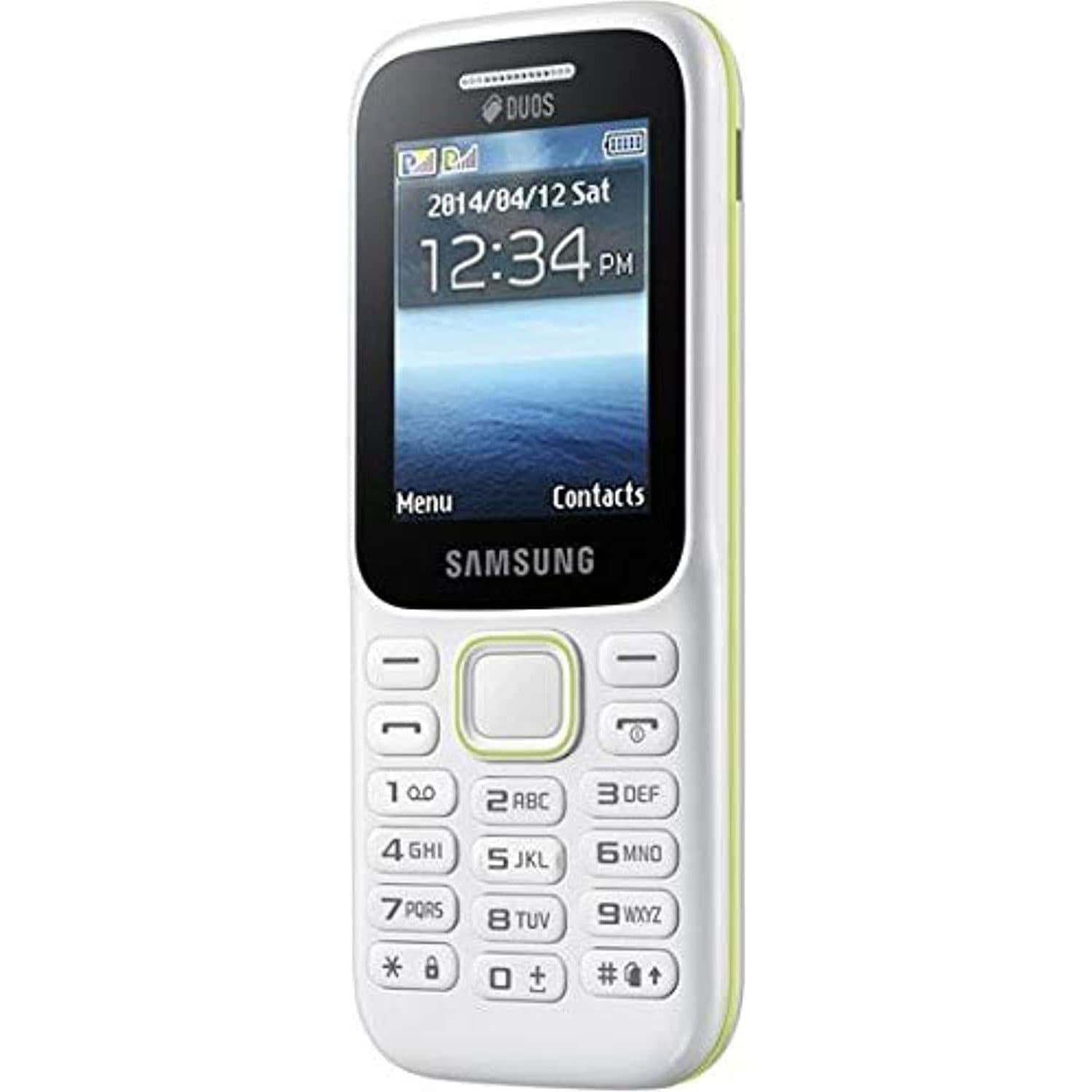 Samsung B310E Dual-SIM , White