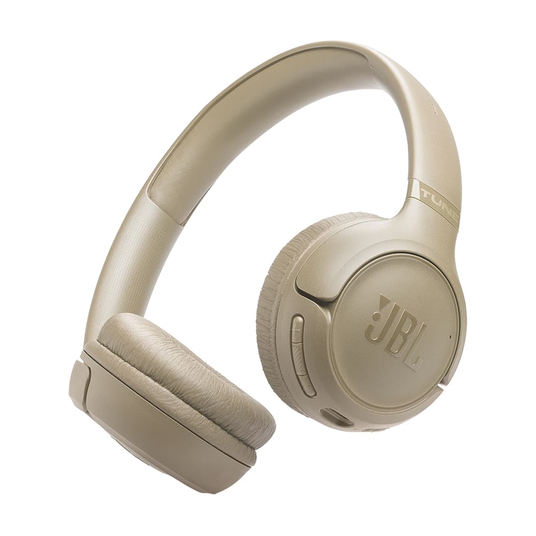 Jbl Tune 530BT Wireless On Ear Headphones , Beige