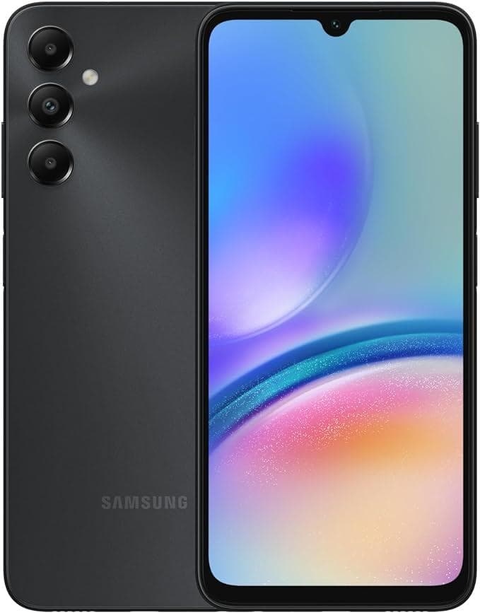 Samsung Galaxy A05s , 128 GB , 4 GB , 4G LTE , Dual-SIM - Black