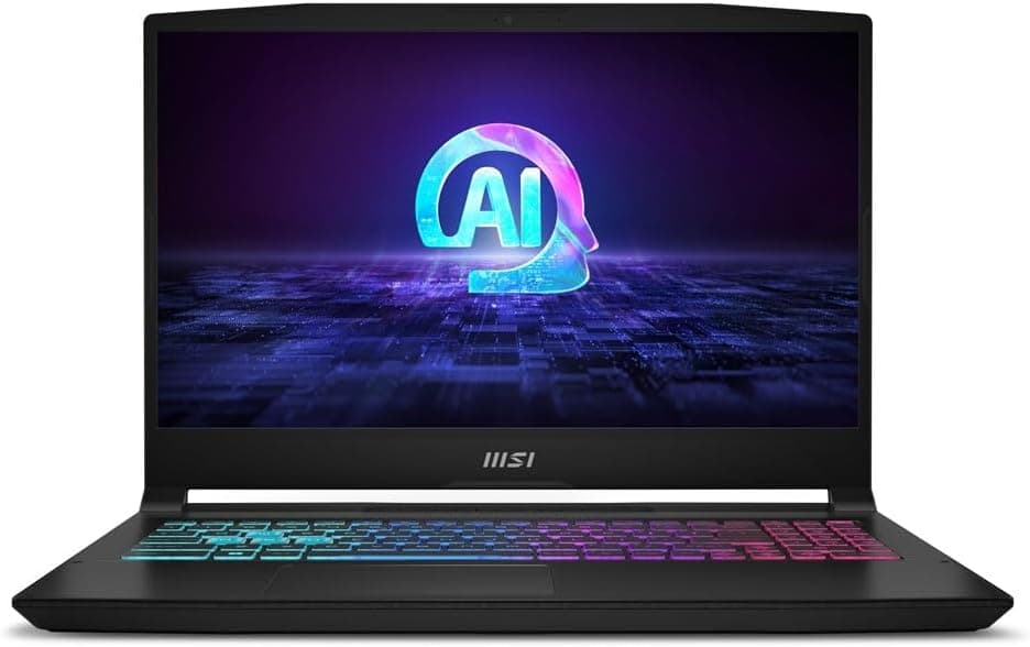 MSI Katana A15 AI B8VF Laptop ,AMD Ryzen 9 8945HS 15.6 Inch ,512 GB ,16 GB ,NVIDIA GeForce RTX 4060 ,FreeDos - Black