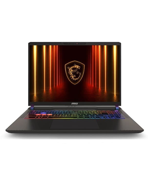 MSI Vector 16 HX AI A2XWHG - 9S7-15M352-070 ,Intel Core Ultra 9 275HX 16 Inch ,1 Terabyte ,32 GB ,NVIDIA GeForce RTX 5070 TI ,Windows 11 - Cosmos Grey