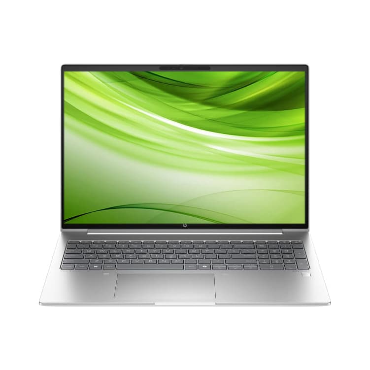 Hp ProBook 460 B9zf1et Laptop ,Intel Core Ultra 7 155U 16 Inch ,512 GB SSD ,8 GB ,Intel Graphics ,FreeDos - Natural Silver