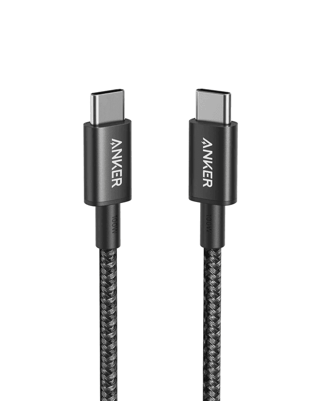 Anker 333 Mobile Cable 6 Feet Black - A8757H11