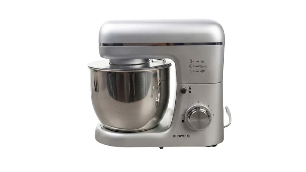Kenwood Stand Mixer with Attachments 5 Liter Stainless Steel - SC-9898