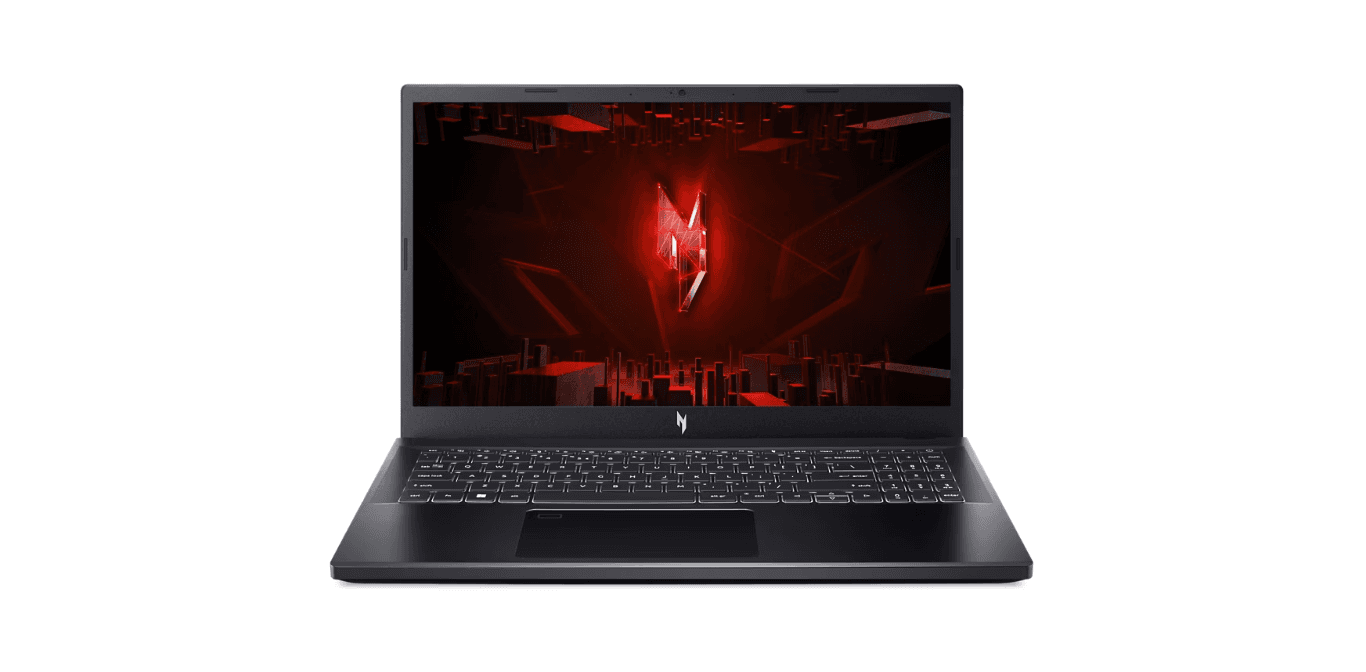 Acer Nitro V 15 ANV15-51-767G Laptop ,Intel Core i7-13620H 15.6 Inch ,512 GB SSD ,16 GB ,NVIDIA GeForce RTX 3050 ,Windows 11 - Obsidian Black