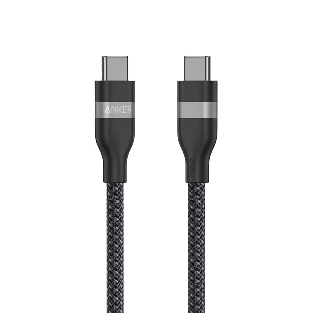 Anker Type C Mobile Cable 6 Feet Black - A82E2